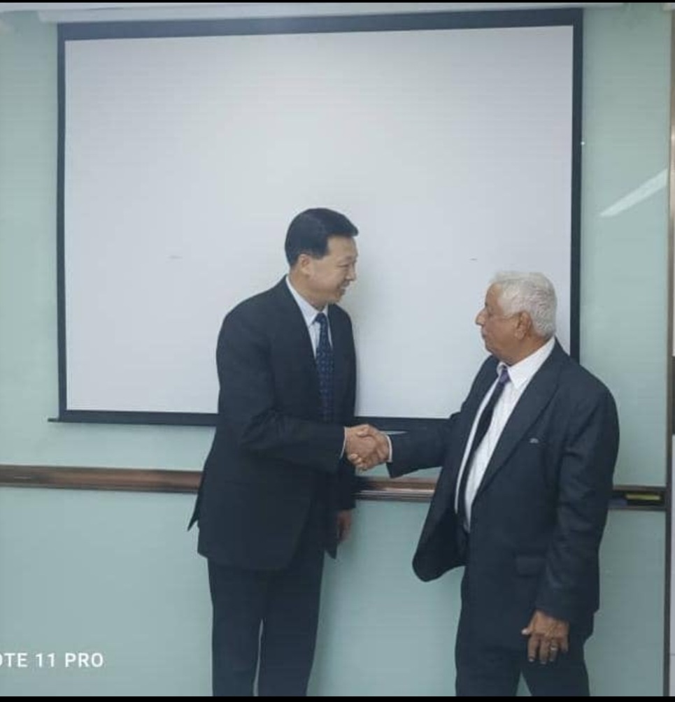 جامعة لحج توقع اتفاقية تعاون اكاديمي وبحثي مع جامعة تايوان للتكنولوجيا