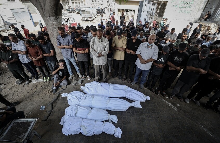 31 قتيلا جراء الغارات والقصف الإسرائيلي المكثف منذ فجر اليوم بغزة