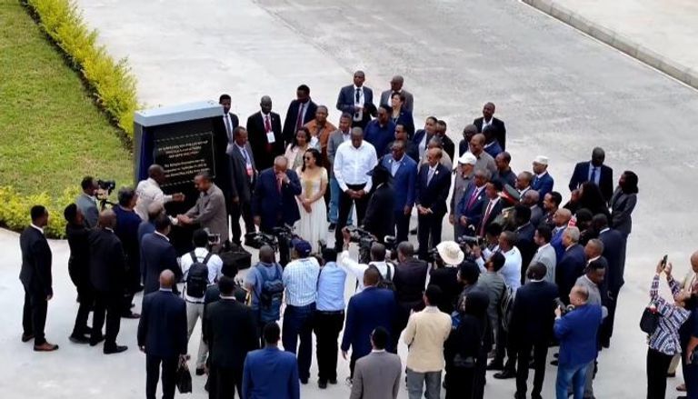 بحضور قادة دول افريقيا إثيوبيا تفتتح سد النهضة رسميا وسط غياب مصر والسودان