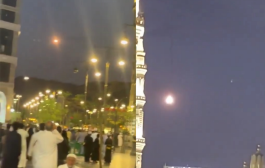 بعد التصعيد الحوثي.. سماء المدينة المنورة تشهد انفجارا غامضا 