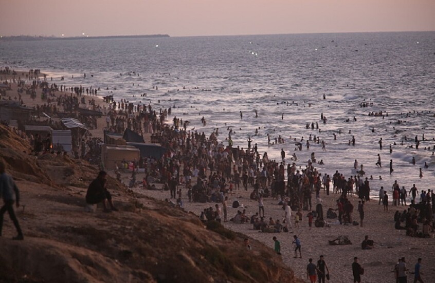 بن غفير يعد بتشييد حي فاخر للشرطة الإسرائيلية على شاطئ غزة