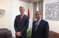 مندوب اليمن بالامم المتحدة يؤكد أهمية إنهاء انقلاب الحوثي ..والمبعوث هانس يدعو لوقف التصعيد بين اسرائيل والجماعة