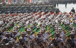 في بيان صدر اليوم : الحرس الثوري الإيراني يتوعّد برد قاتل