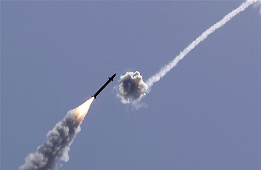 الجيش الإسرائيلي يعلن سقوط صاروخين أطلقا من غزة