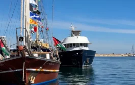 أسطول الصمود يبحر من تونس إلى غزة