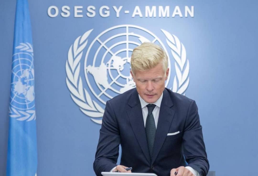 المبعوث الأممي إلى اليمن يدين موجة الاعتقالات الجديدة لموظفي الأمم المتحدة على يد الحوثيون