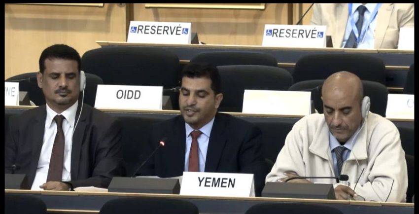 الحكومة اليمنية تطالب العالم بكسر الحصار على تصدير النفط في أحد المحافل الأممية