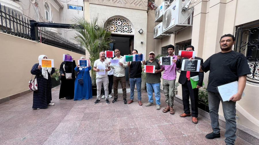 طلاب اليمن في مصر يصرخون: مستحقاتنا ضائعة ومعاناتنا تتفاقم