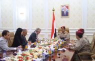 وزير الدفاع يبحث التعاون المشترك مع بعثة الصليب الاحمر