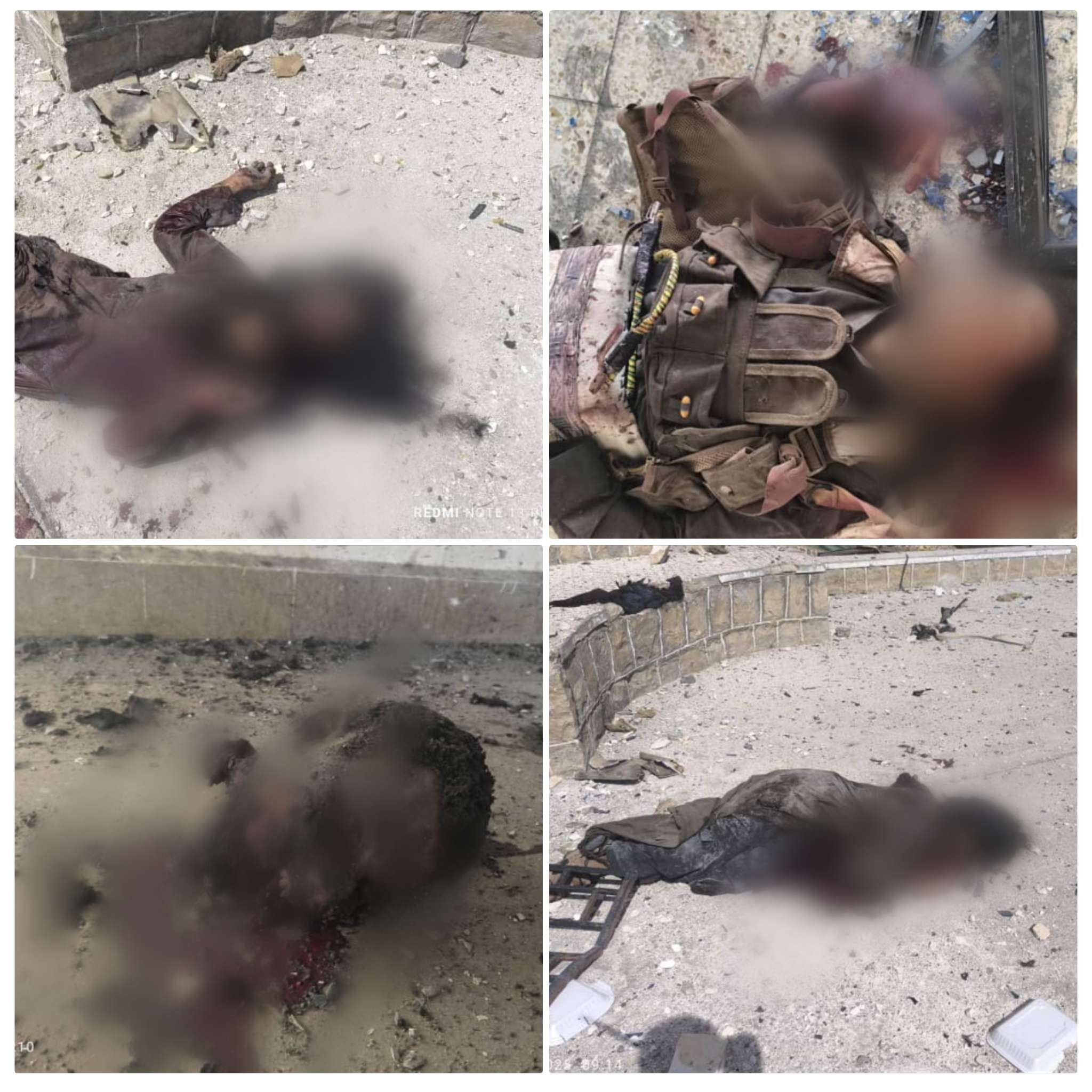 4 قتلى من أفراد قوات اللواء الاول دعم وإسناد في هجوم ارهابي بالمحفد أبين