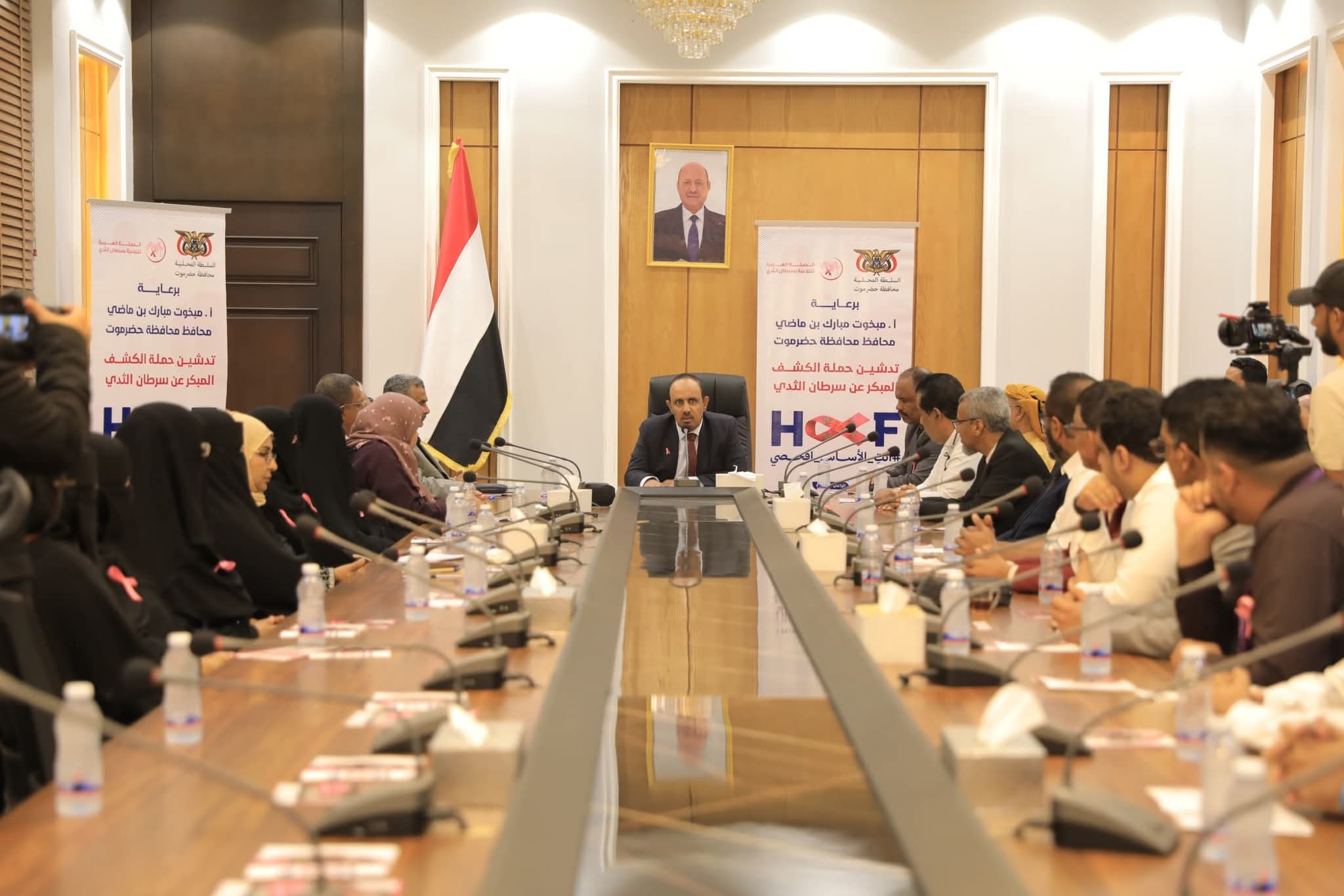 محافظ حضرموت يدشّن فعاليات 