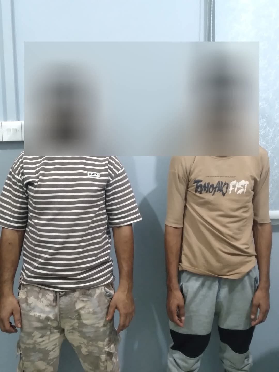 شرطة العريش تلقي القبض على متهمين في حادثة تفجير قنبلة بشارع معارض السيارات