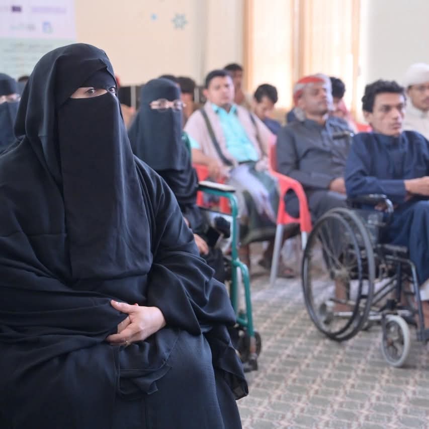 المهرة .. تدشين مشروع تمكين ودعم ذوي الإعاقة الحركية بالمحافظة