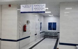 مستشفى سيئون العام يشهد شلل تام  إثر إضراب شامل للعاملين
