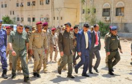 ضمن الاحتفالات بذكرى 14 أكتوبر ..محافظ حضرموت يفتتح 