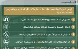 قطاع الحج والعمرة اليمني يعلن بدء تطبيق اشتراطات اللياقة الطبية وفق التعليمات الصحية السعودية لموسم حج 1447هـ