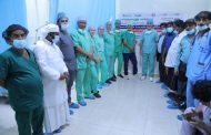تدشين المخيم الجراحي الطبي الثاني للأطفال دون سن 14 عاما بمستشفى الغيضة المركزي
