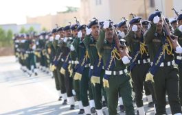 كلية الشرطة بحضرموت تخرج الدفعة الثانية من 