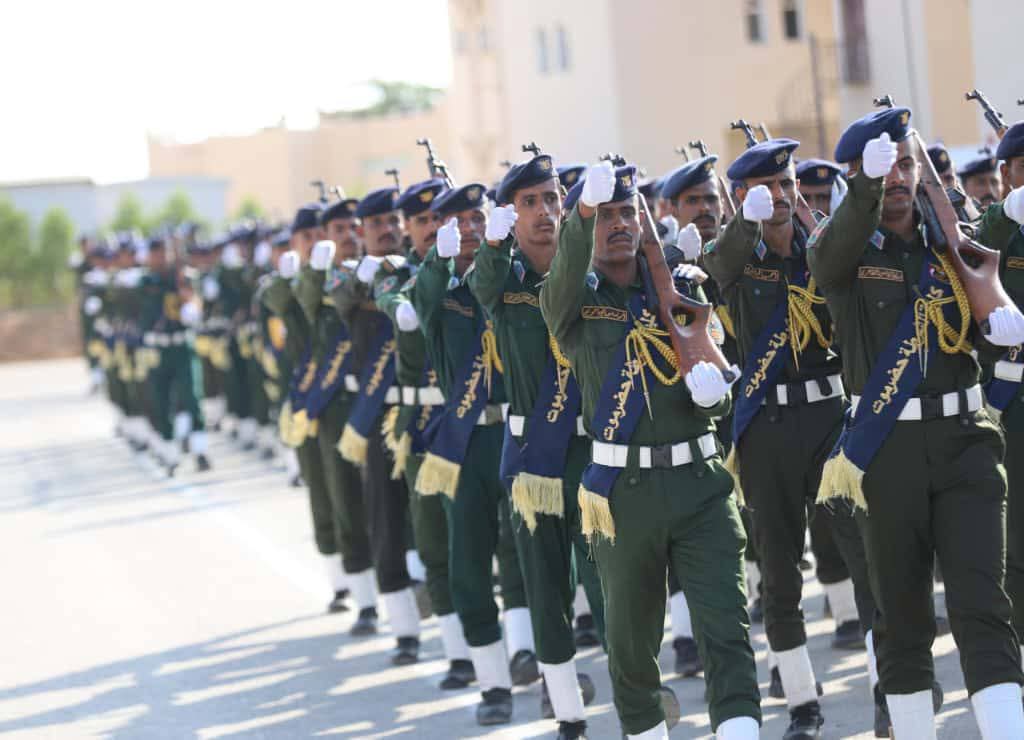كلية الشرطة بحضرموت تخرج الدفعة الثانية من 