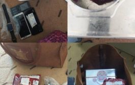 إدارة مكافحة المخدرات بالمهرة تلقي القبض على مروجين بحوزتهم كميات من الحشيش