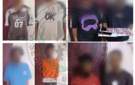 حزام عدن يلقي القبض على عدد من المتهمين بحوزتهم كمية من المخدرات