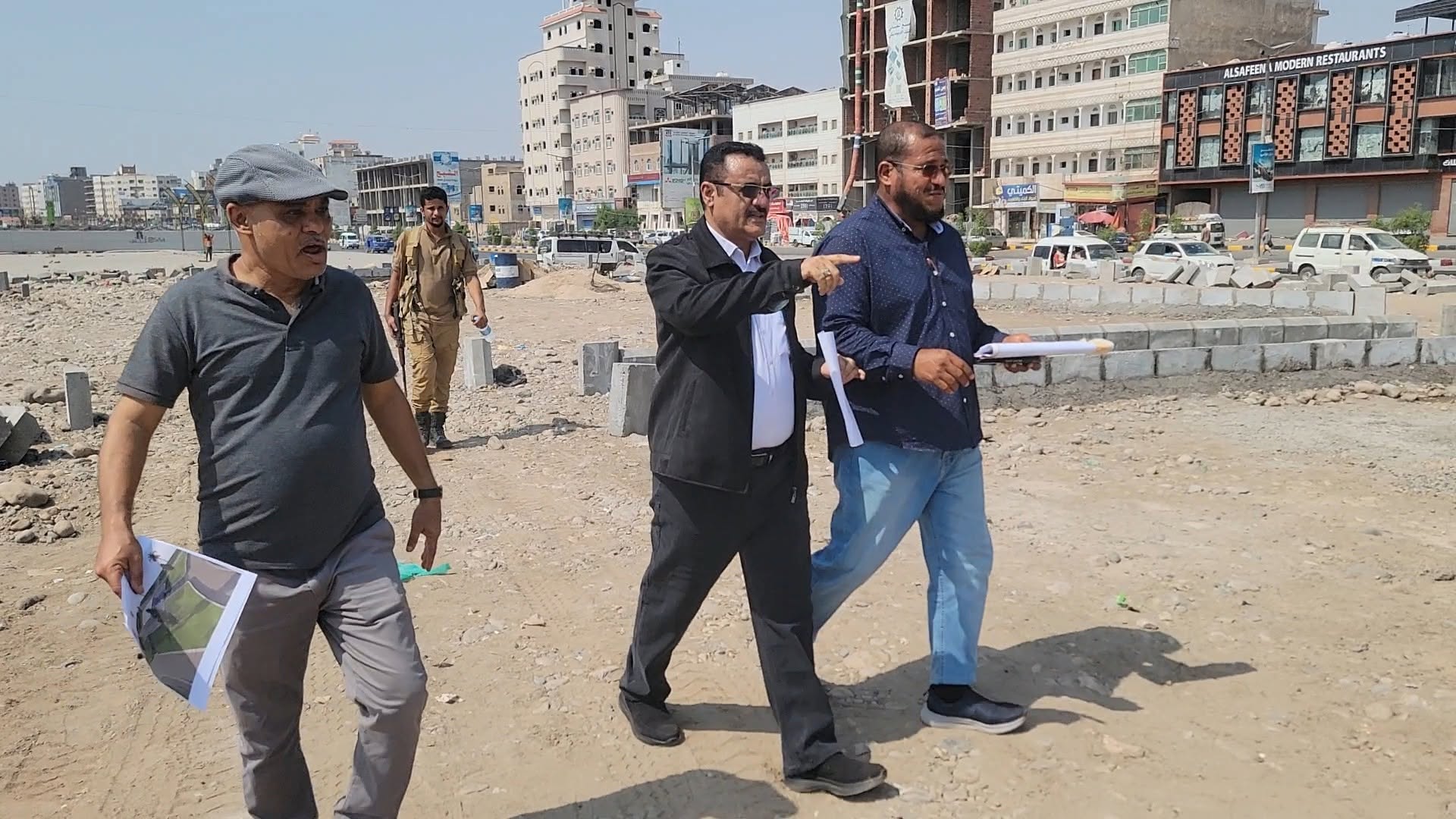 مدير عام المنصورة يدشن مشروع 