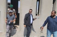 مدير عام المنصورة يتفقد مستوى إنجاز مشروع 