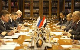 الرئيس الزُبيدي يبحث مع نائب رئيس الوزراء الروسي آفاق التعاون الاقتصادي وفرص الاستثمار في بلادنا