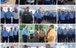 الاتحاد الوطني لجمعيات المعاقين يكرم مديري الهجرة والجوازات والاحوال المدنية بعدن