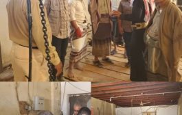 شبوة.. حملة تفتيش ميدانية تُغلق محطة تحلية مياه ومصنع ثلج