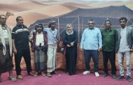 مدير عام مكتب الثقافة شبوة .. يستقبل نجوم من مسلسل