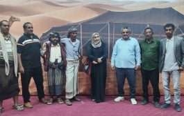 مدير عام مكتب الثقافة شبوة .. يستقبل نجوم من مسلسل 