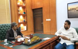 محافظ حضرموت يوجه بتسريع العمل في صيانة الخط الدولي 