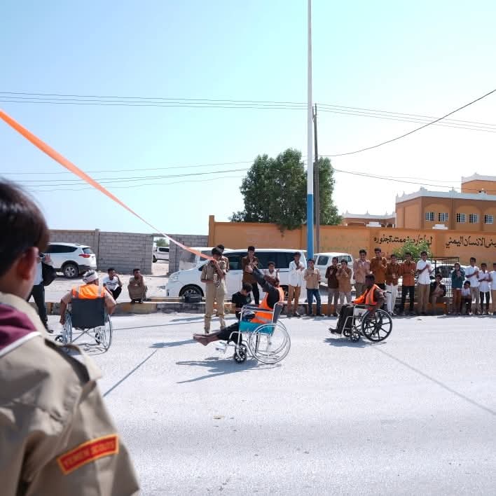 انطلاق مسابقة الكراسي المتحركة بالمهرة..