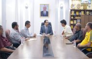 الوزير البكري يلتقي ممثلي الشركات المنفّذة لملاعب 