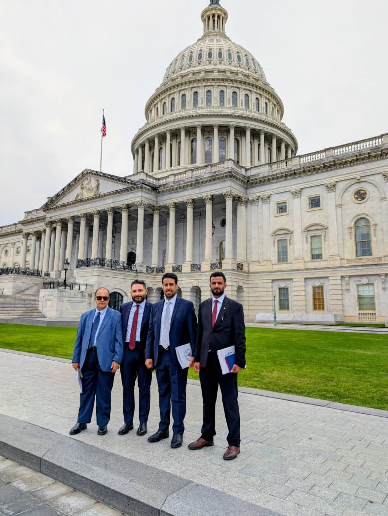 وفد المجلس الانتقالي الجنوبي يلتقي عدد من الجهات الدولية من بينها البنك الدولي