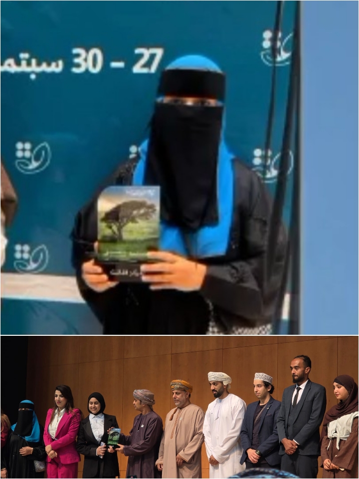 يمنية تحصل على المركز الثاني في منتدى الشباب العربي للعمل المناخي 2025 في سلطنة عمان