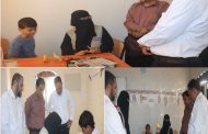 مدير عام الصناعة والتجارة بلحج ينفذ زيارة ميدانية لمؤسسة ابرار لأطفال التوحد ويشيد بالعمل الإنساني