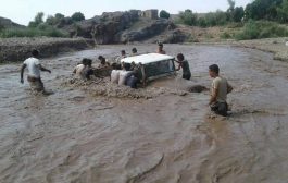مبادرة أهل الخير لشق طريق 