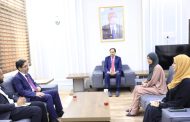 وزارة الشباب والرياضة تبحث مع وكالة التعاون والتنسيق التركية أوجه التعاون