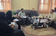 كلية العلوم الإدارية عدن تناقش ترتيب عقد ورش الجودة والاعتماد الأكاديمي لبرامج البكالوريوس بقسم الادارة الصحية