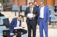 وزير العدل يدشن الامتحانات التحريرية لطلاب السنة الثانية في المعهد العالي للقضاء بعدن