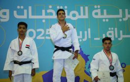 اليمن تحقق ذهبيتين في فئة الناشئين بالبطولة العربية للجودو في العراق