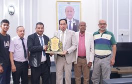 تقديرا لدعمه للرياضة .. الوزير البكري يكرّم رجل الأعمال 