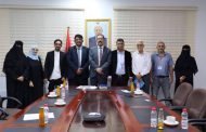 الصناعة والتجارة والنقل البري تبحثان في عدن تعزيز التنسيق المشترك وترسيخ العمل المؤسسي