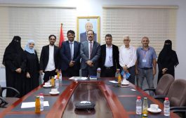 الصناعة والتجارة والنقل البري تبحثان في عدن تعزيز التنسيق المشترك وترسيخ العمل المؤسسي