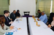 سكرتارية أشتراكي حضرموت تلتقي وفد المبعوث الأممي