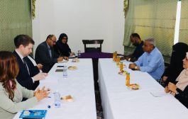 سكرتارية أشتراكي حضرموت تلتقي وفد المبعوث الأممي