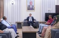 الوزير البكري يبحث مع عميد معهد آمين ناشر تعزيز سُبل التعاون المشترك