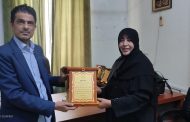 منظمة حماية ورعاية الأطفال تكرم مدير عام صندوق الرعاية الاجتماعية بعدن 